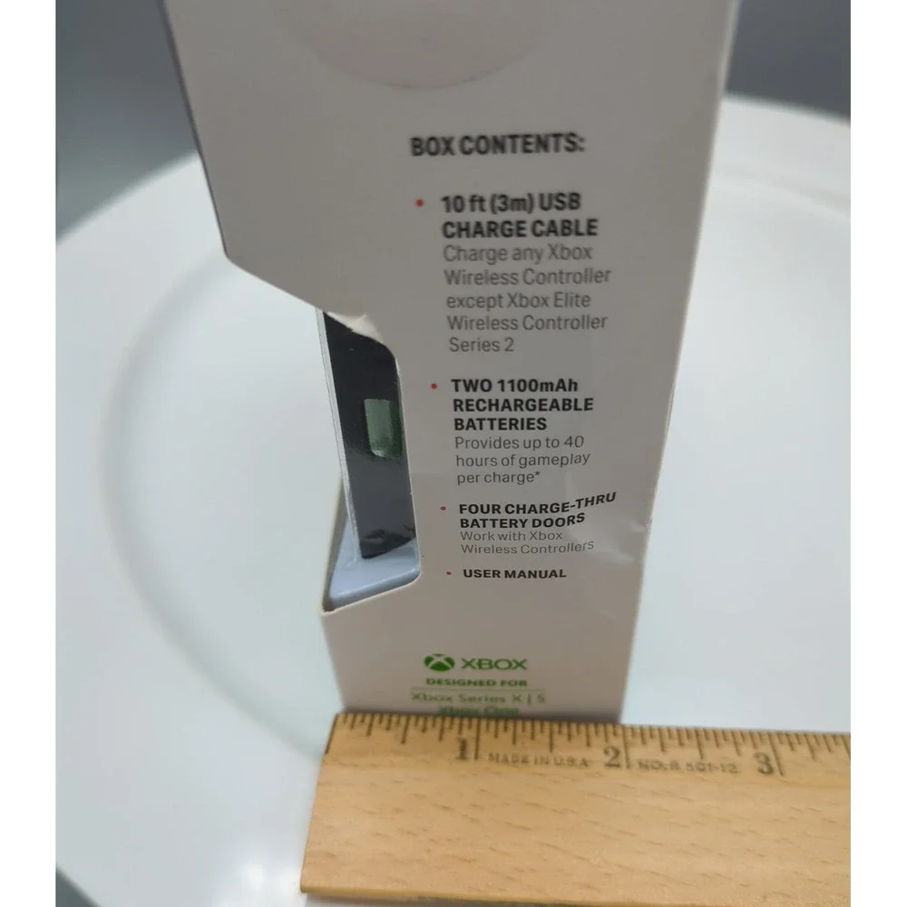 PowerA Play and Charge Battery Kit for Xbox Series X|S *New*‎ *FACTORY SEALED*